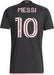 Black Replica Leo Messi Inter Miami Jersey #10 23/24