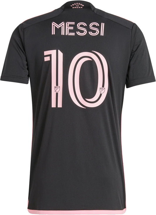 Black Replica Leo Messi Inter Miami Jersey #10 23/24
