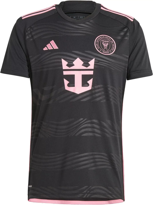 Black Replica Leo Messi Inter Miami Jersey #10 23/24