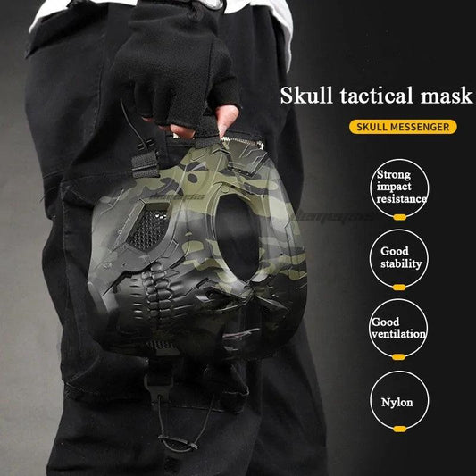 Skull Tactical Sports Mask - MANDOTOS
