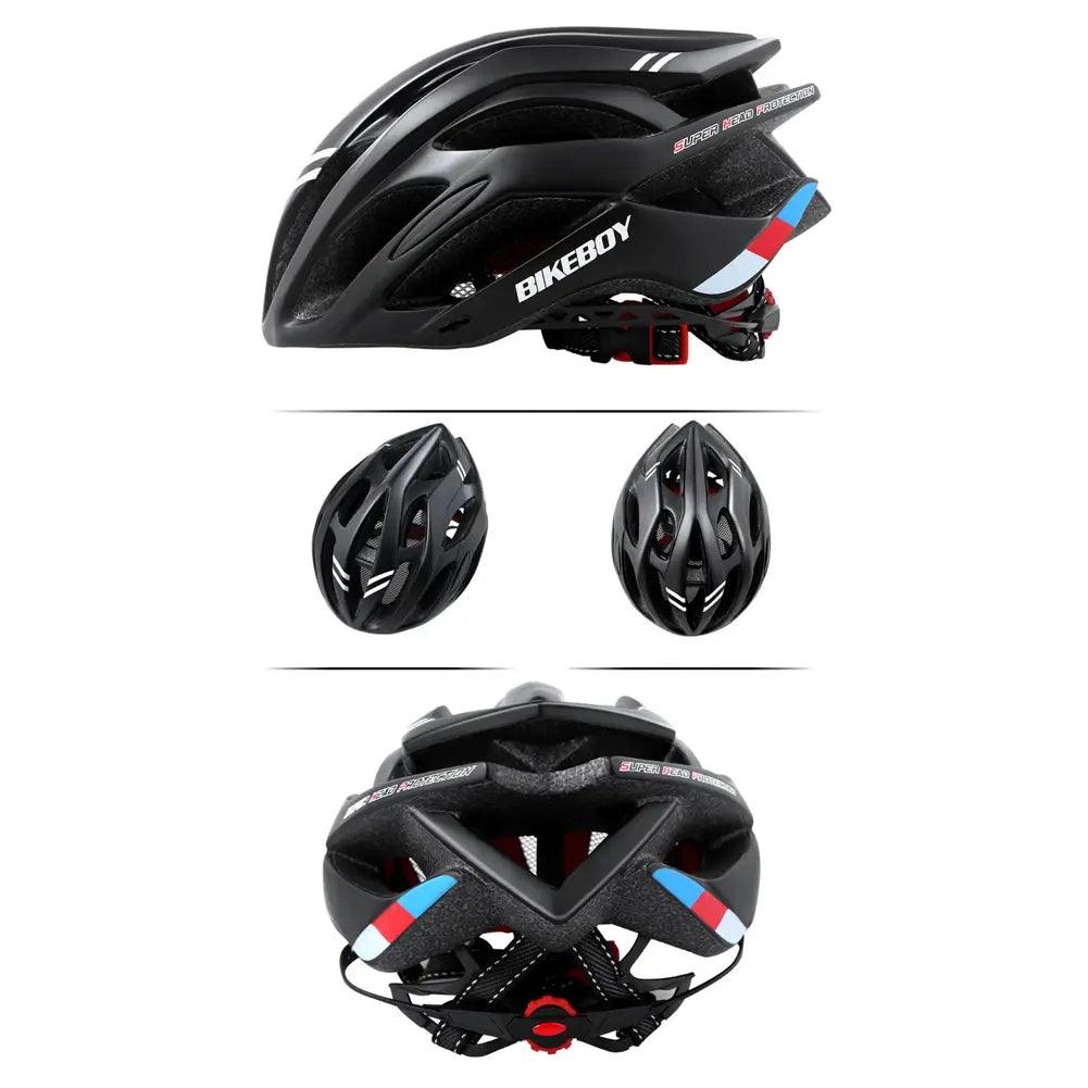 TrailGuard Adjustable Bike Helmet - MANDOTOS