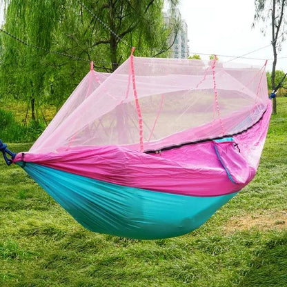 Traveler's Mosquito-Free Hammock - MANDOTOS