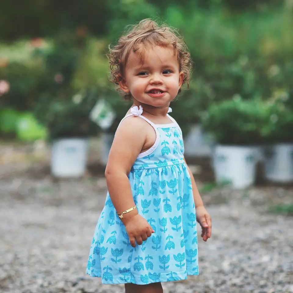 Gold Butterfly Charm Bracelet for Kids - MANDOTOS