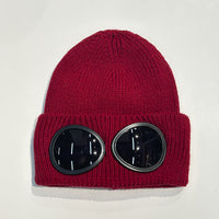 Warm Ski Mask Hats Caps Women Men Winter Windproof Glasses Knitted Beanie Outdoor Ear Protection Sports Cold Caps Garros