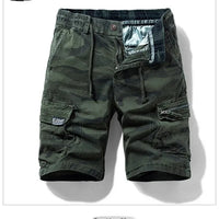 Men's Summer New Camouflage American Street Outdoor Tooling Shorts Stretch Cross-border for Amazon 9383