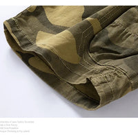Men's Summer New Camouflage American Street Outdoor Tooling Shorts Stretch Cross-border for Amazon 9383