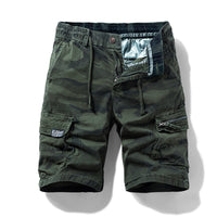 Men's Summer New Camouflage American Street Outdoor Tooling Shorts Stretch Cross-border for Amazon 9383