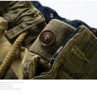 Men's Summer New Camouflage American Street Outdoor Tooling Shorts Stretch Cross-border for Amazon 9383