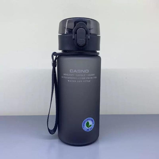 Casino Frosted Sports Water Cup Plastic Handy Cup Men and Women Creativity Portable Student Kettle with Lid Sports Bottle - MANDOTOS