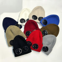 Warm Ski Mask Hats Caps Women Men Winter Windproof Glasses Knitted Beanie Outdoor Ear Protection Sports Cold Caps Garros