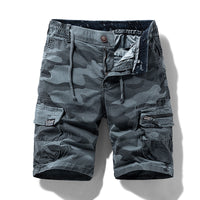 Men's Summer New Camouflage American Street Outdoor Tooling Shorts Stretch Cross-border for Amazon 9383