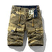 Men's Summer New Camouflage American Street Outdoor Tooling Shorts Stretch Cross-border for Amazon 9383