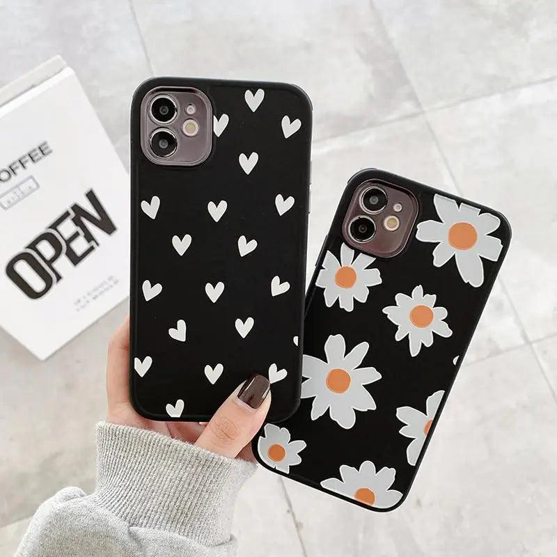 Floral Love Phone Case - MANDOTOS