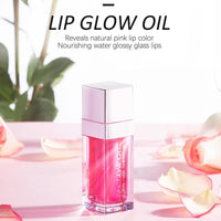 Moisturizing Lip Balm Original Lip Oil Gloss Care of the Lips Benetitnt for Lips Plumping Exfoliating Pink Plumping Gloss Oil - MANDOTOS