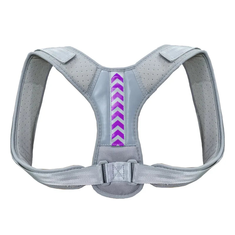 Adjustable Back Shoulder Posture Corrector Belt Clavicle Spine Support Reshape Your Body Home Office Sport Upper Back Neck Brace - MANDOTOS