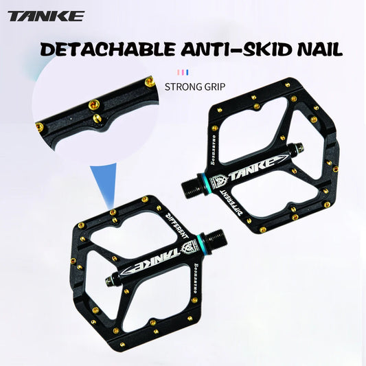 TANKE TP-50 Pedals Sepeda MTB Aluminum Alloy Non-slip Bicycle Pedal Bicycle Pedal Bicycle pedal