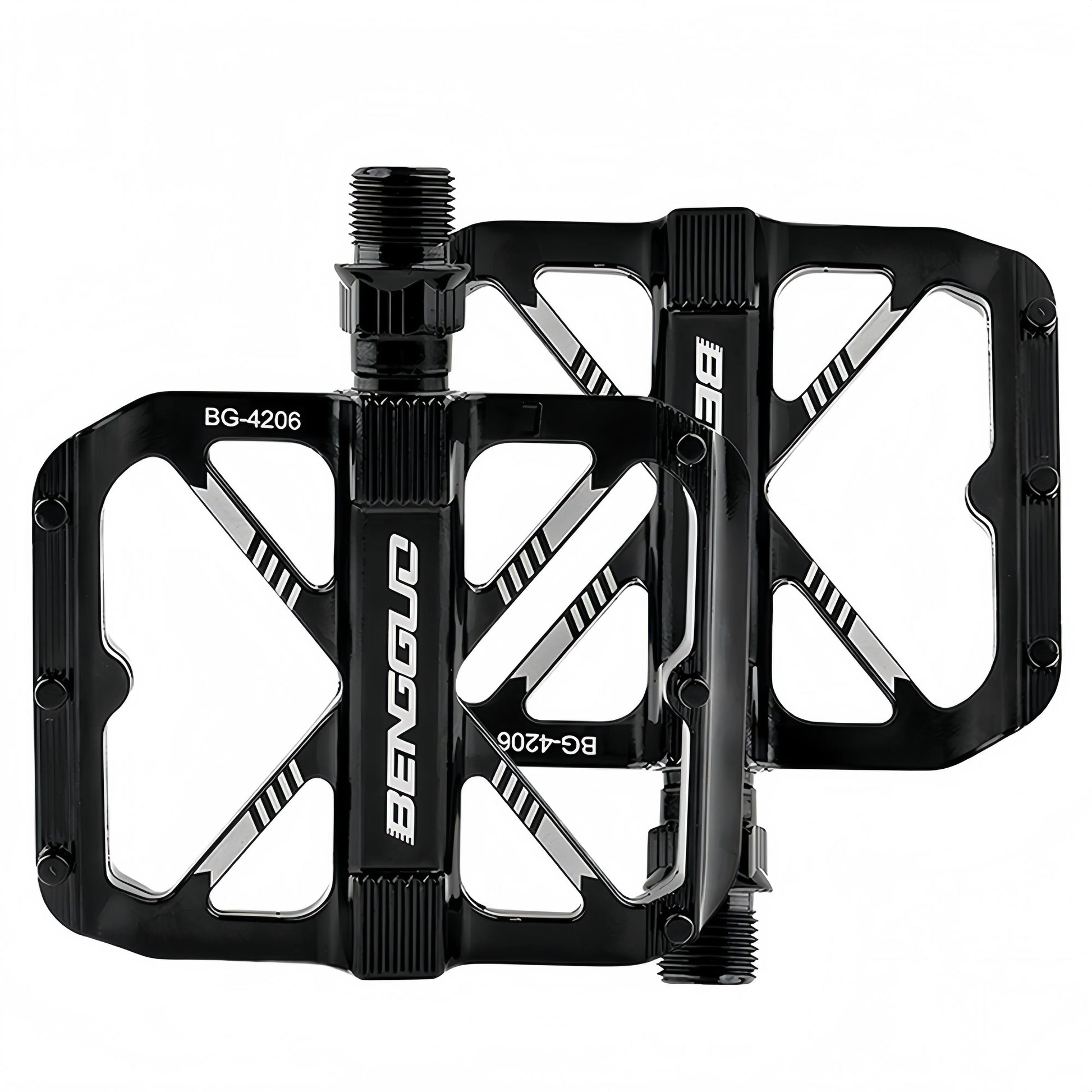 Lightweight Design Easy To Ride Bicycle Pedals Aluminum Alloy Material Suitable for Road Cycling Waterproof and Anti Slip