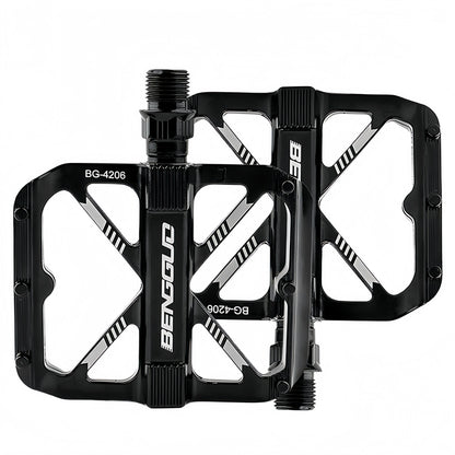 Lightweight Design Easy To Ride Bicycle Pedals Aluminum Alloy Material Suitable for Road Cycling Waterproof and Anti Slip