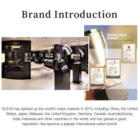 OLEVS Luxury Fashion Ladies' Watches Rose Gold Top Brand Original Quartz Watch for Women Stainless Steel Mesh Strap Love Dial