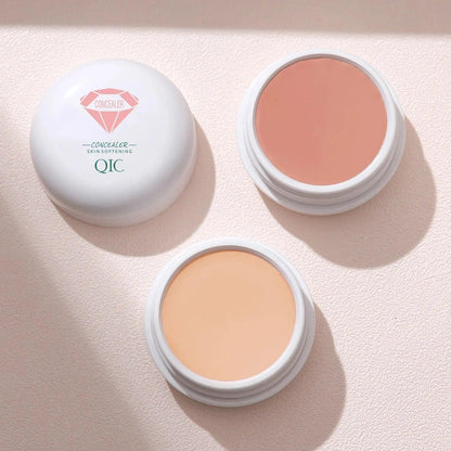 High Coverage Concealer Cover Anti Dark Circle Freckle Long-lasting Waterproof Foundation BB Cream for Face Makeup Base Cosmetic - MANDOTOS