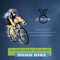 2025 New Road Bike 7/24 Speed Corner Handle Road Racing Bicycle Dual Disc Brake Lightweight Outdoor bicicleta Adult Teenagers