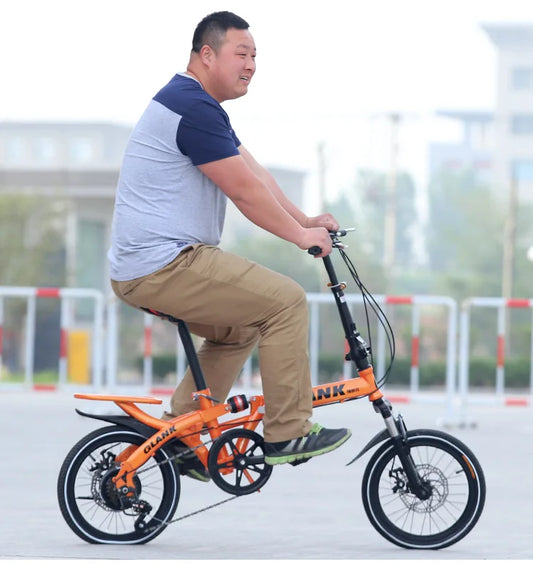 Versatile Folding Student Bicycle: Ride in Comfort & Style! - MANDOTOS