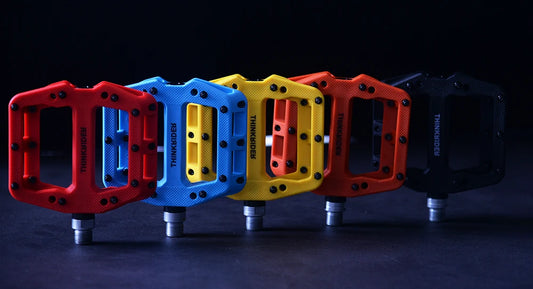 ThinkRider Flat Bike Pedals: Unlock Your Ride with Comfort & Performance! 🚴🌟 - MANDOTOS