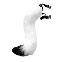 Props Cat Fox Plush Tails Role Play Halloween Party Kawaii Accessories Anime Animal Tail Cosplay Costumes