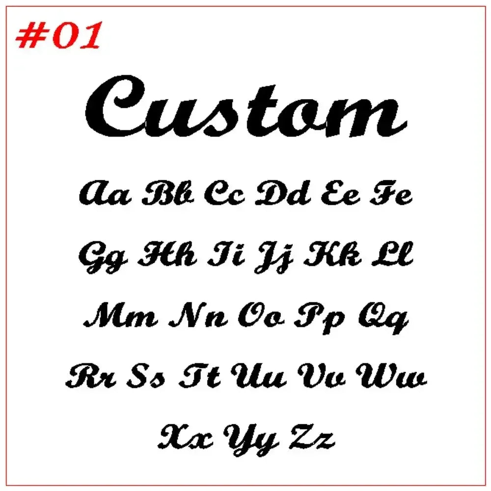 Custom Name Bangle for Women Stainless Steel Personalized Letter Adjustable Big Bangle Jewelry Girlfriend Gift Pulseira Feminina - MANDOTOS