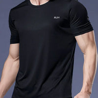Running Shirts Soccer Shirts Men's Jersey Sportswear Mens Jogging T-Shirts Quick Dry Compression Sport T-Shirt Fitness Gym