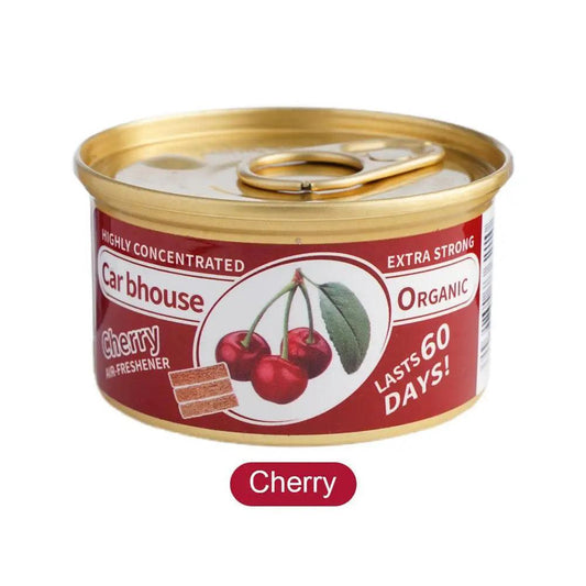 Car Air Freshener Bubble Gum Scent Organic Cans Odor Eliminator Essential Long-Lasting Strong Fragrance For Auto Home Closet - MANDOTOS