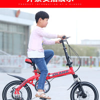 Versatile Folding Student Bicycle: Ride in Comfort & Style! - MANDOTOS