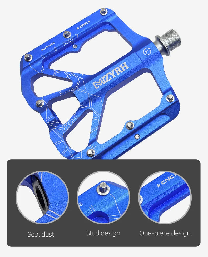 MZYRH Ultralight Sealed Bearing Bike Pedals: Revolutionize Your Ride! 🚴‍♂️🔥 - MANDOTOS