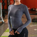 Long Sleeve Yoga Shirts Sport Top Fitness Clothes Wear for Women Gym Femme Jersey Mujer Running - MANDOTOS