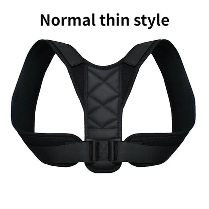Adjustable Back Shoulder Posture Corrector Belt Clavicle Spine Support Reshape Your Body Home Office Sport Upper Back Neck Brace - MANDOTOS