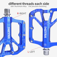 MZYRH Ultralight Sealed Bearing Bike Pedals: Revolutionize Your Ride! 🚴‍♂️🔥 - MANDOTOS
