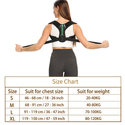 Adjustable Back Shoulder Posture Corrector Belt Clavicle Spine Support Reshape Your Body Home Office Sport Upper Back Neck Brace - MANDOTOS