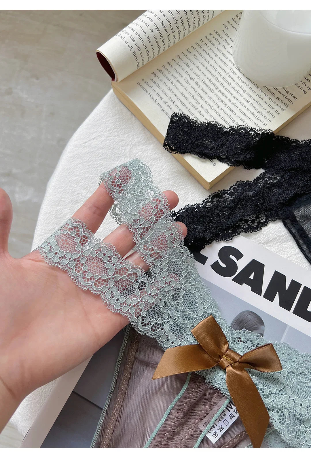 Ice Silk Panties Women Lingerie Underwear Low Waist Seamless Quick-drying Skin-friendly Breathable Briefs Women Intimates Brief