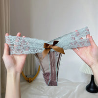 Ice Silk Panties Women Lingerie Underwear Low Waist Seamless Quick-drying Skin-friendly Breathable Briefs Women Intimates Brief