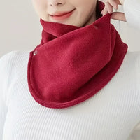 Winter Scarf for Women Warm Fluffy Neck Warmer Stylish Ins Fashion High Value Neck Wrap Student Cute Versatile Scarf