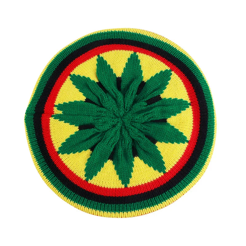 Unisex Wig Braids Hat Hip Hop Hats Knit Men Jamaica Bob Marley Rasta Beanie Winter Dreadlocks Reggae Caribbean Fancy Dress Hat