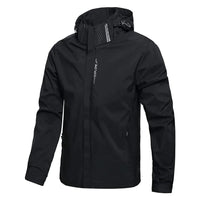Men's Outdoor Waterproof Raincoat Lightweight Cycling Coat with Hood Streetwear Hiking Windproof Jacket Climbing Outdoor Jackets