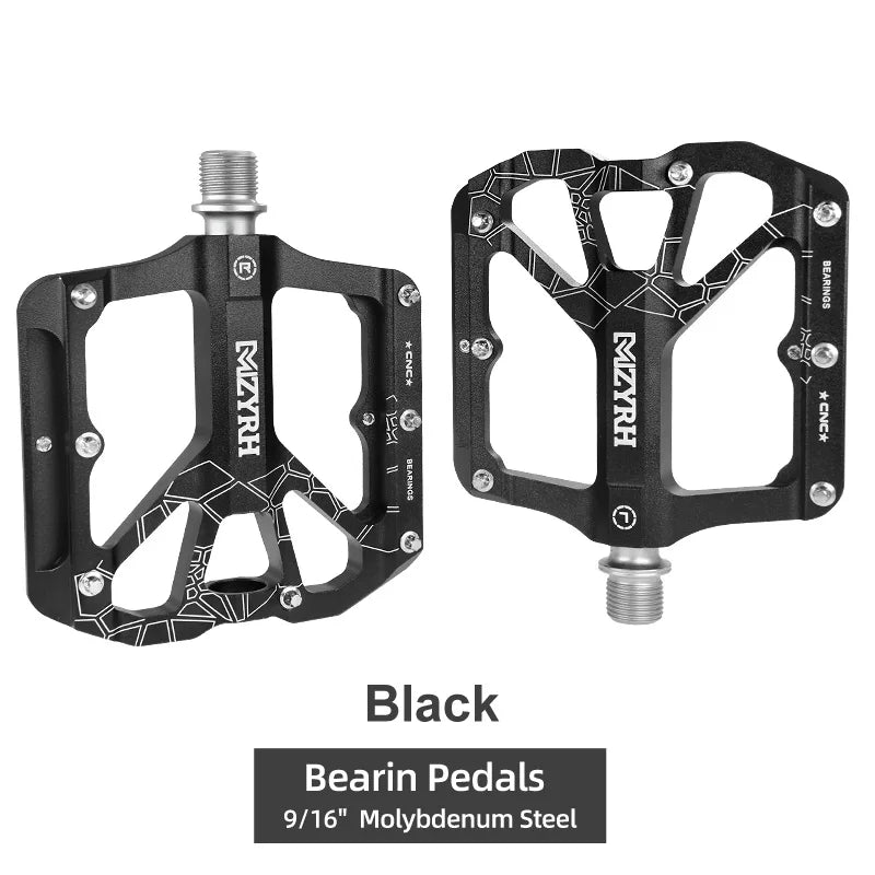 MZYRH Ultralight Sealed Bearing Bike Pedals: Revolutionize Your Ride! 🚴‍♂️🔥 - MANDOTOS