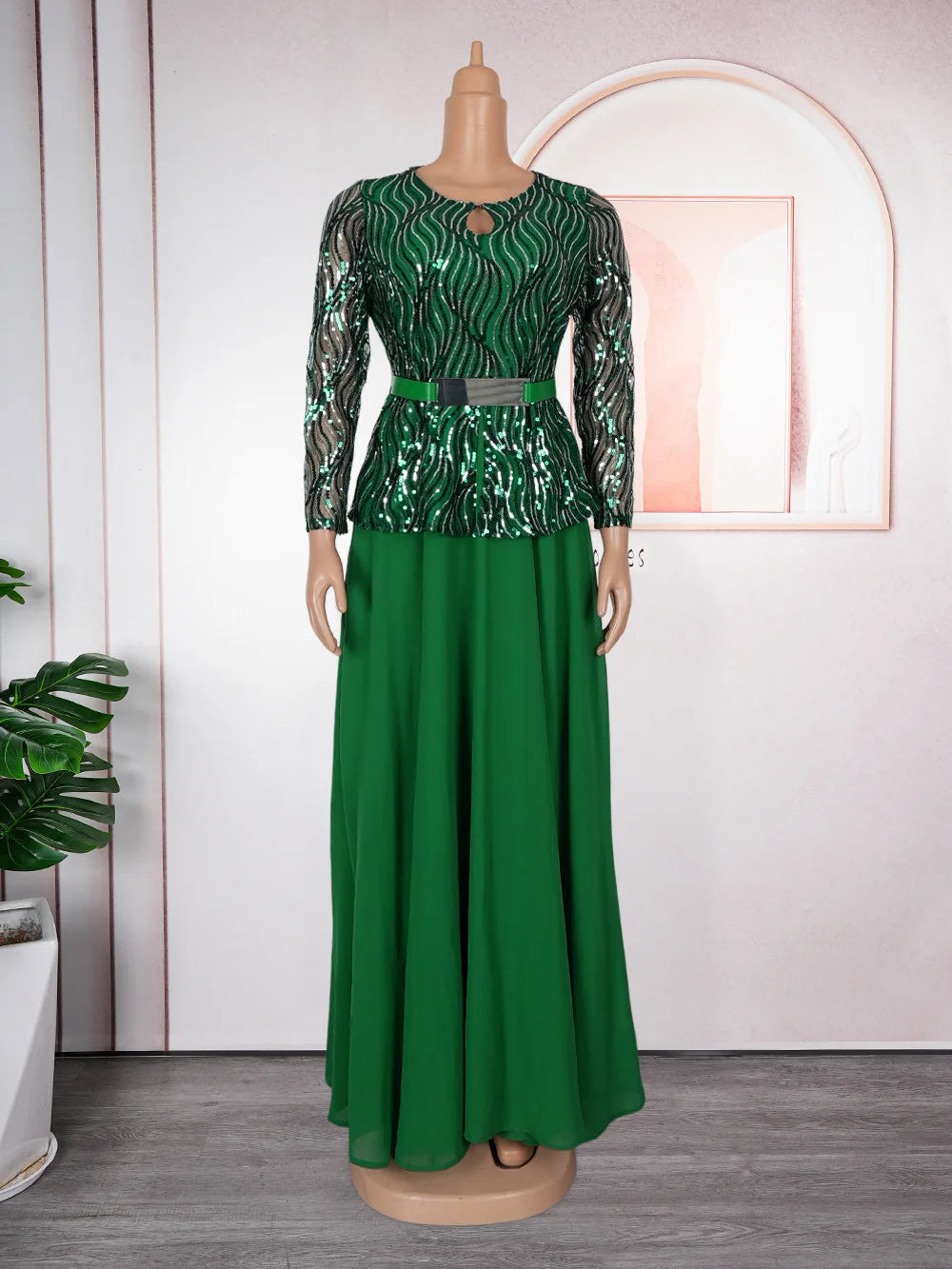 2025 Elegant African Dresses for Women New Africa Clothing Plus Size Wedding Party Long Dress Dashiki Ankara Outfits Robe