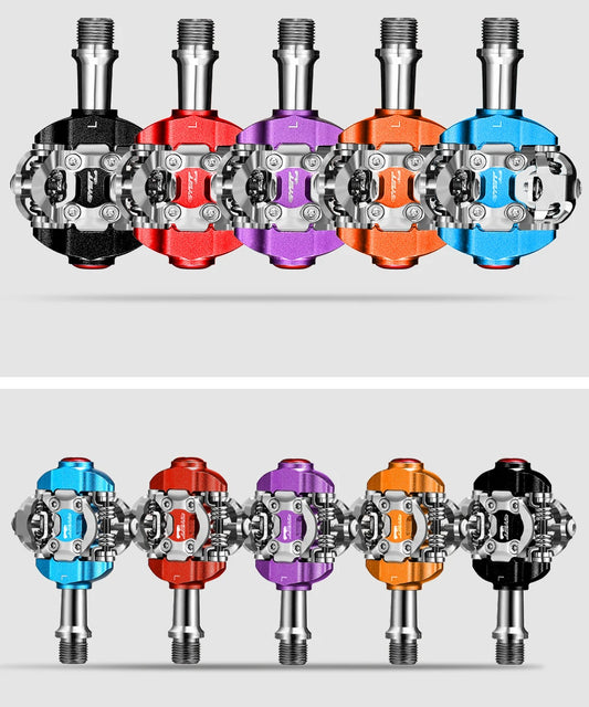 RYET MTB Clipless Pedals: Ultimate grip and control for your mountain biking adventures! 🚵🏼‍♂️ - MANDOTOS