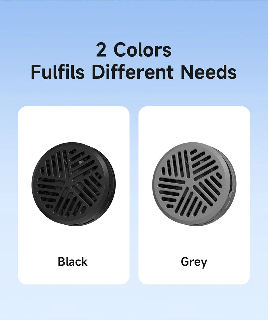 Hagibis Magnetic Cell Phone Cooler Universal Cooling Fan Mobile Phone Radiator for iPhone 16 Pro Black Shark Gaming Live Stream - MANDOTOS