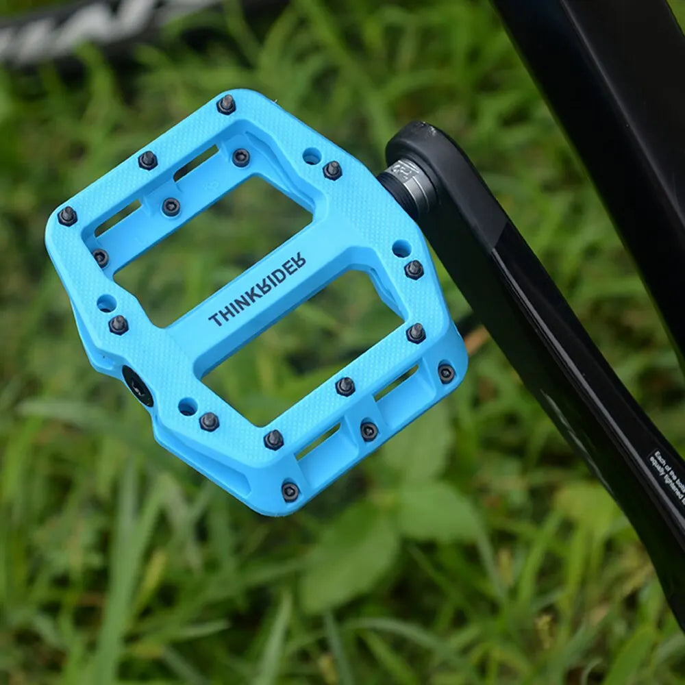 ThinkRider Flat Bike Pedals: Unlock Your Ride with Comfort & Performance! 🚴🌟 - MANDOTOS