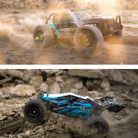 Teeggi 16101 /16102 PRO 1:16 High Speed RC Car With LED Light Drift 70KM/H 4WD RC Off-Road Car Monster Truck Toy For Kid Gifts - MANDOTOS