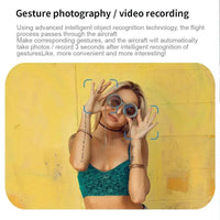 E99 Pro Drone Quadcopter Remote Control Handle Four Axis Aircraft HD 6K Photography UAV Altitude Fixation Helicopter Toys - MANDOTOS