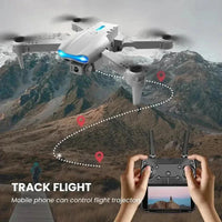 E99 Pro Drone Quadcopter Remote Control Handle Four Axis Aircraft HD 6K Photography UAV Altitude Fixation Helicopter Toys - MANDOTOS
